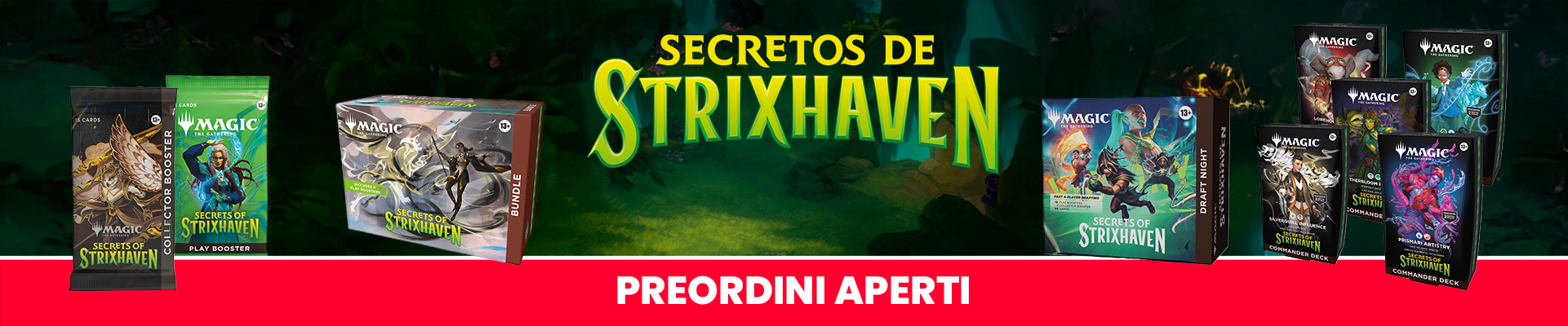 LA MAGIA TORNA A STRIXHAVEN